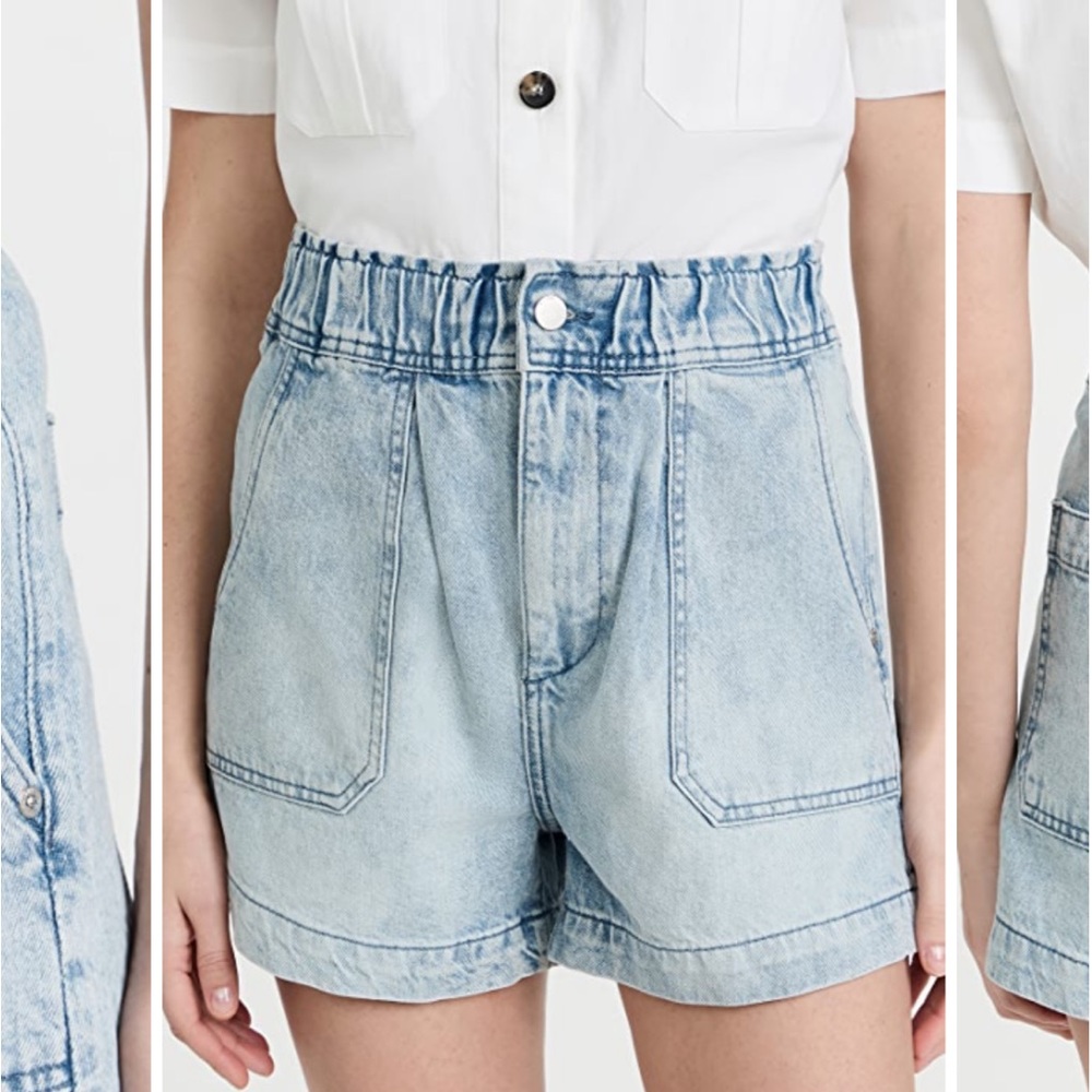 COPY - DL1961 Laura Denim Shorts